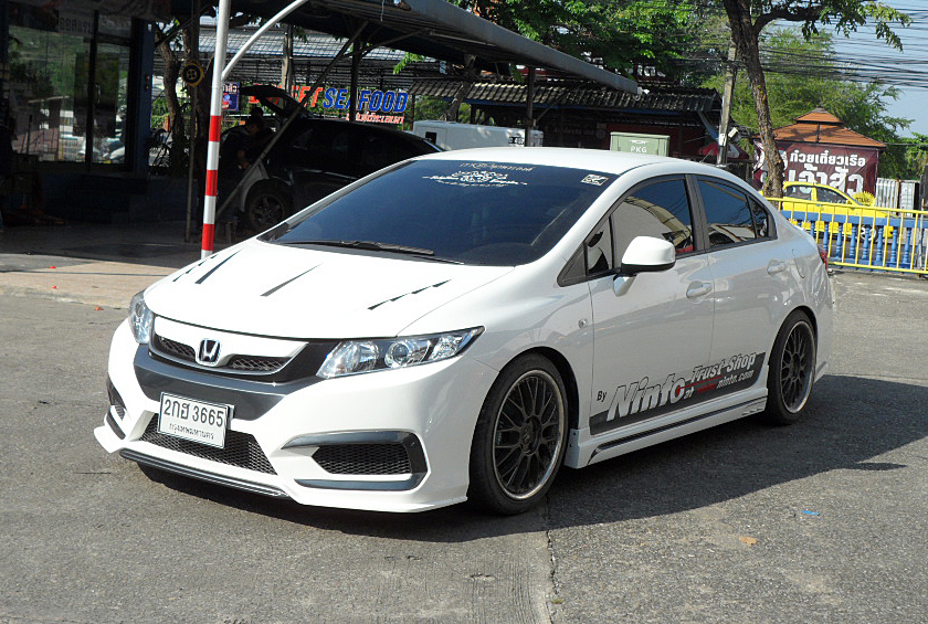 ชุดแต่ง Civic FB 20012-2015 ทรง R-Racing